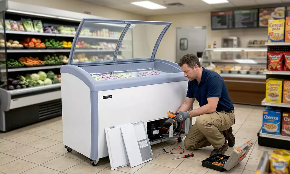 Commercial Freezer Repair in Winston-Salem, NC