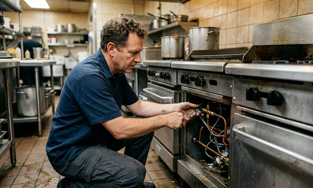 Commercial Stove Repair in Winston-Salem, NC
