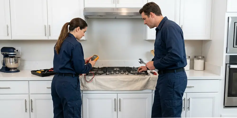 Cooktop Repair Service in Winston-Salem, NC