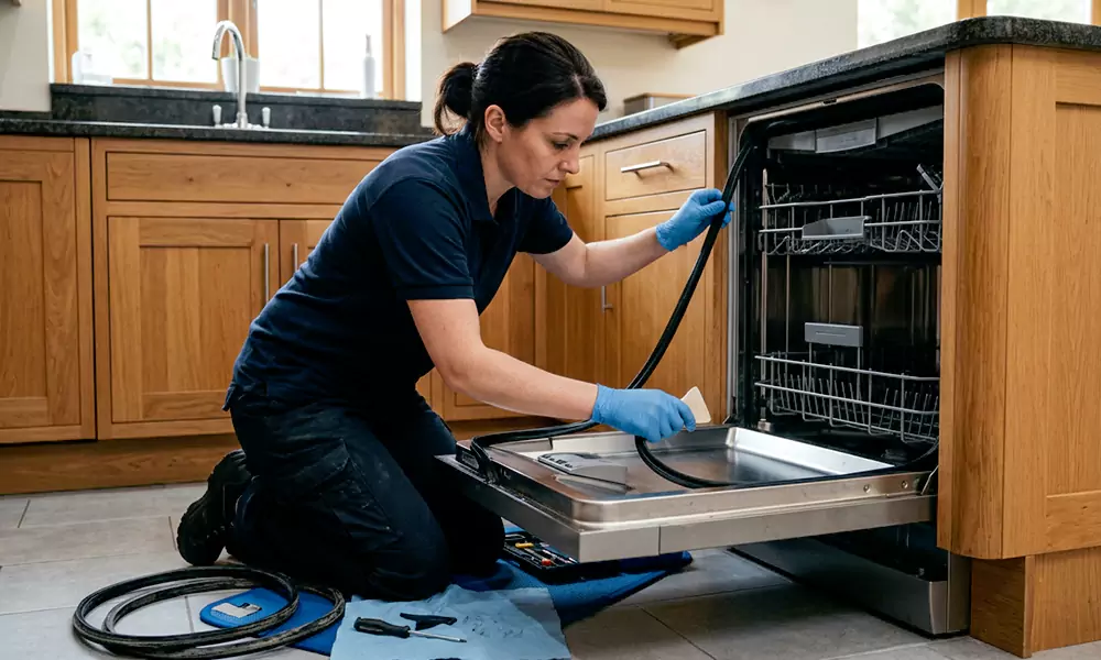 Dishwasher Door Gasket Replacement in Winston-Salem, NC