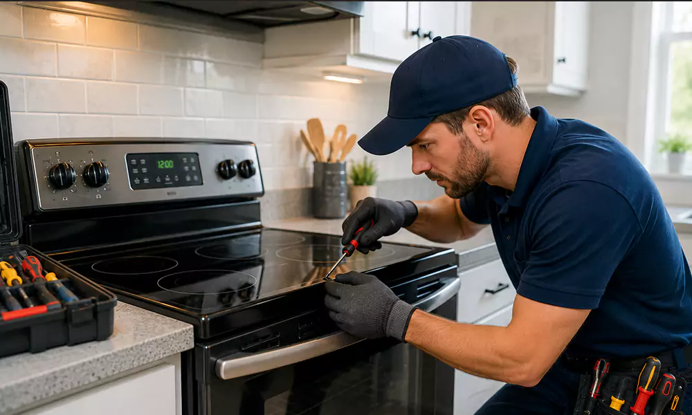 Electric Stove Repair in Winston-Salem, NC