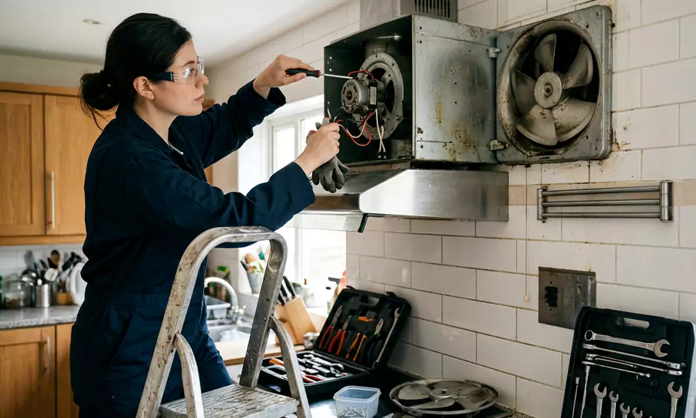 Exhaust Fan Repair in Winston-Salem, NC