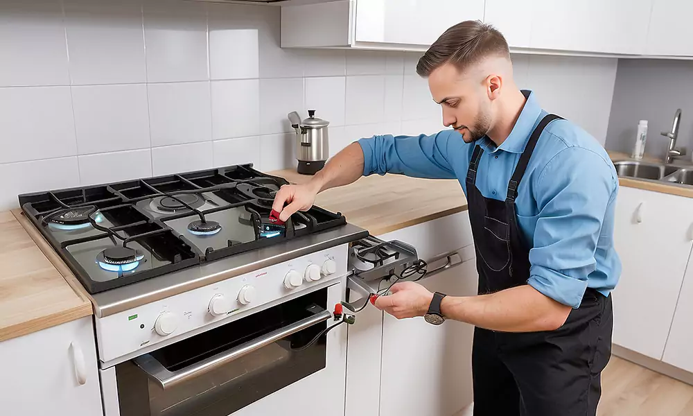 Gas Stove Repair in Winston-Salem, NC