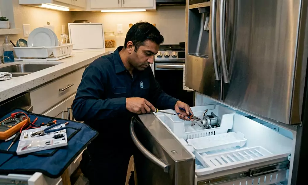 Ice Maker Repair in Winston-Salem, NC