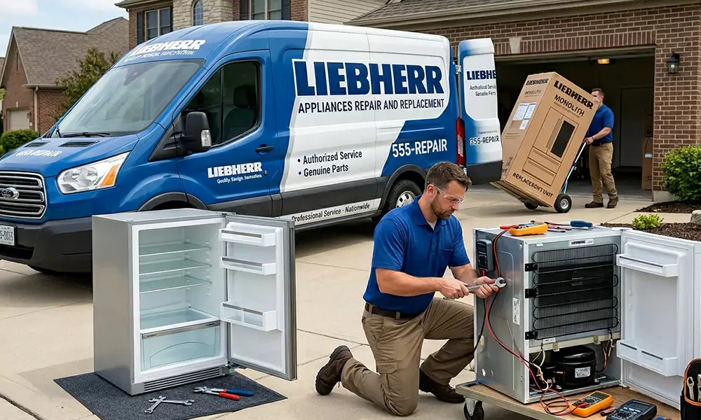 Liebherr Appliances in Winston-Salem, NC