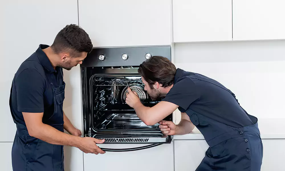 Oven Installation in Winston-Salem, NC