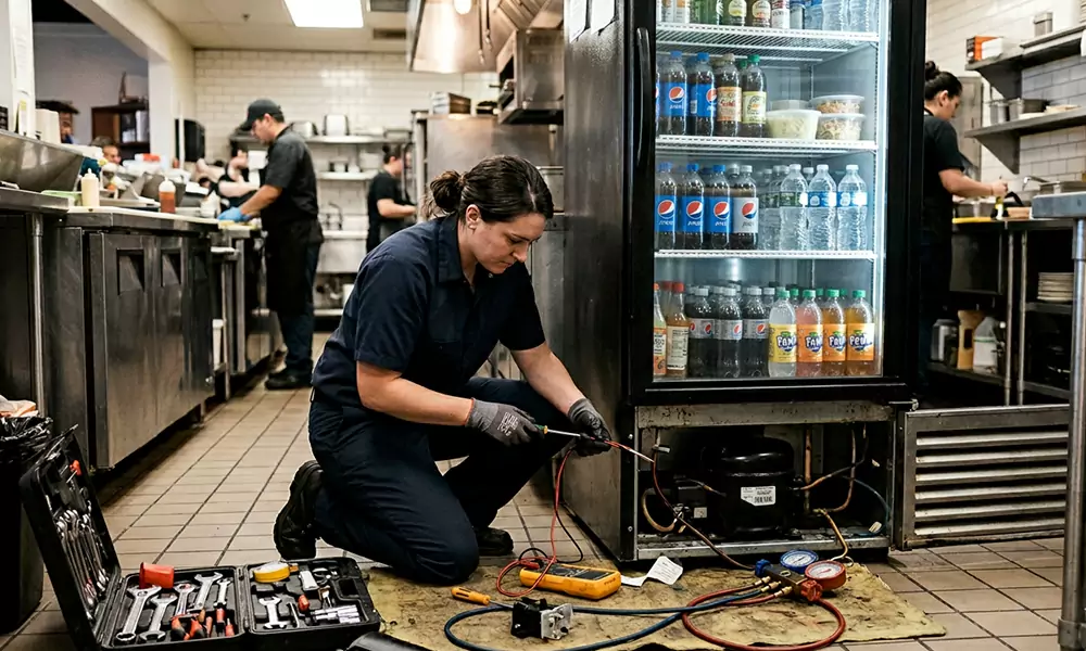Restaurant Refrigeration Repair in Winston-Salem, NC