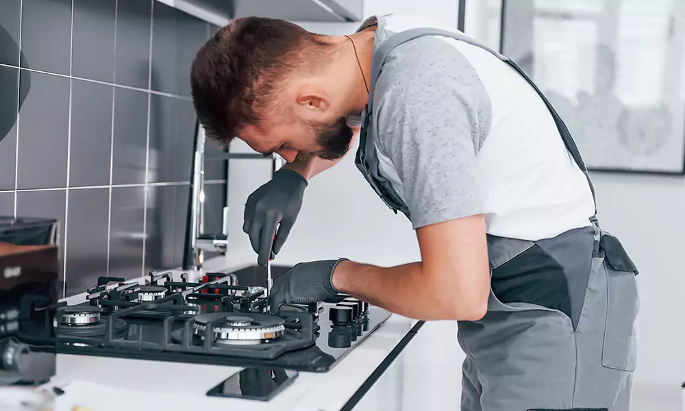 Stove Repair in Winston-Salem, NC