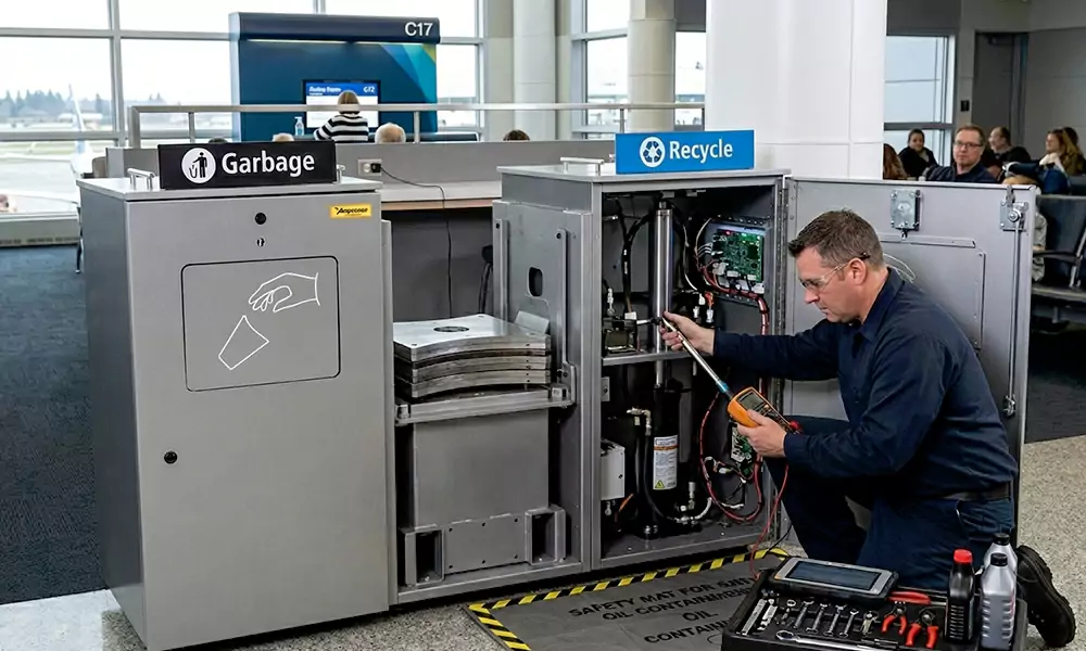 Trash Compactor Repair in Winston-Salem, NC