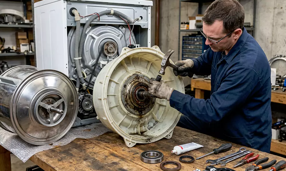 Washer Bearing Replacement in Winston-Salem, NC