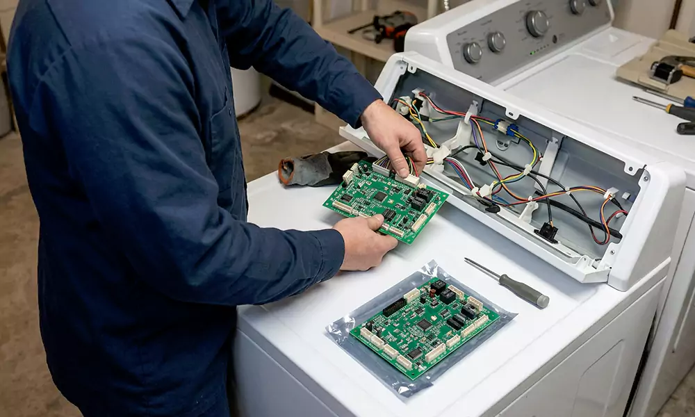 Washer Control Board Replacement in Winston-Salem, NC