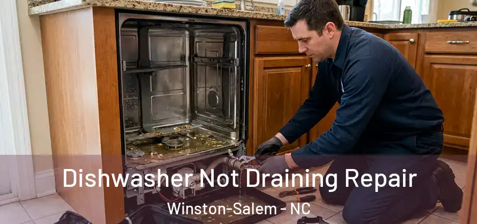  Dishwasher Not Draining Repair Winston-Salem - NC