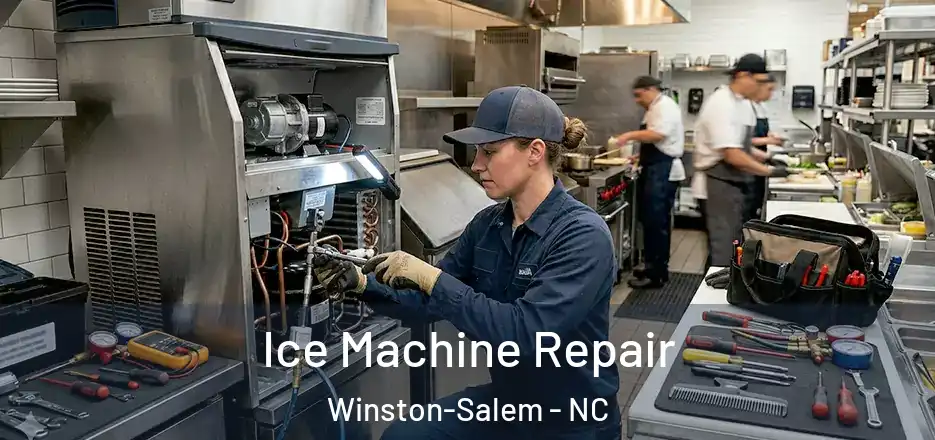 Ice Machine Repair Winston-Salem - NC