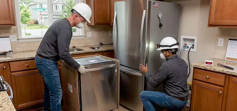 Main Appliance Removal and Installation in Winston-Salem