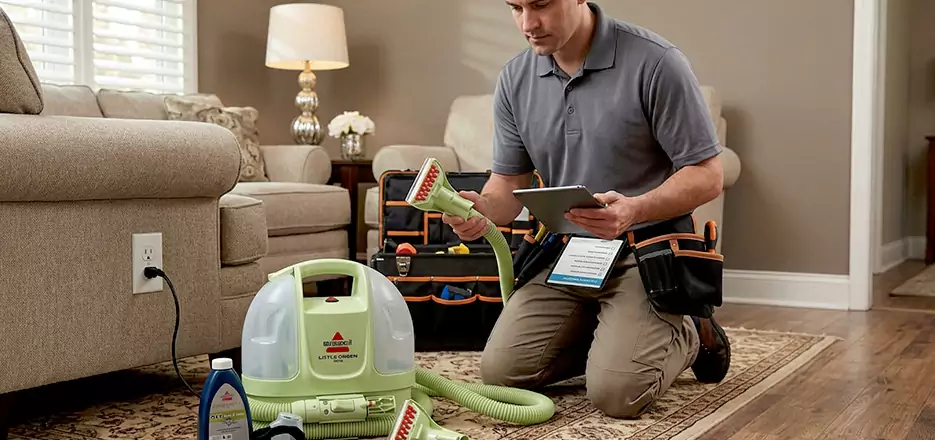 Bissell Appliance Setup and Configuration in Winston-Salem