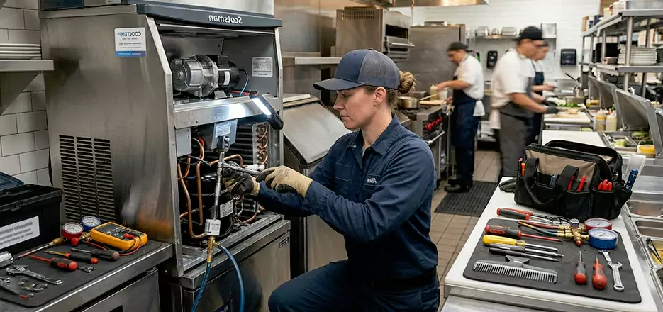 Industrial Ice Machine Maintenance in Winston-Salem