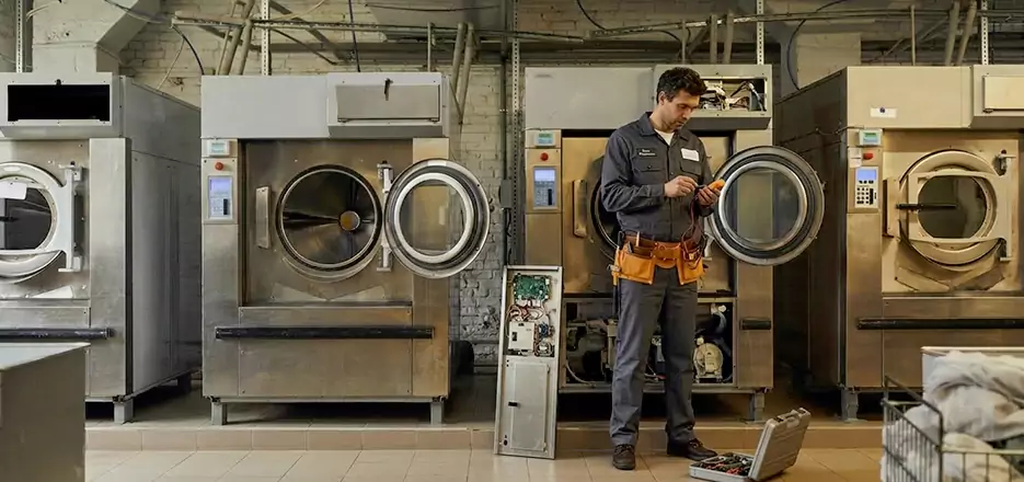 Commercial Washer Control Board Repair in Winston-Salem