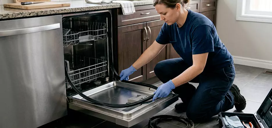 Dishwasher Door Seal Service in Winston-Salem