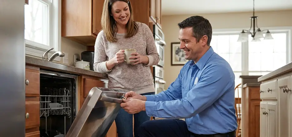 Dishwasher Latch Handle Replacement in Winston-Salem