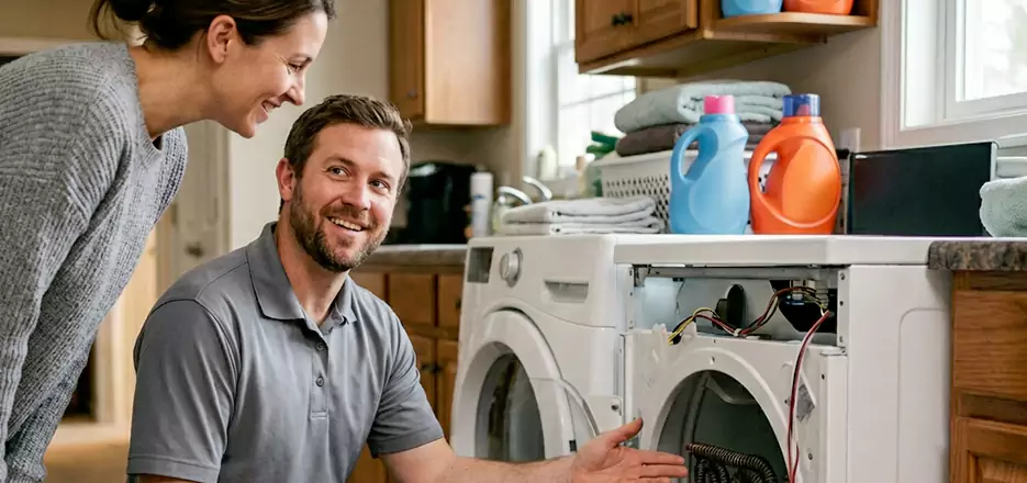 Dryer High Limit Fuse Replacement in Winston-Salem