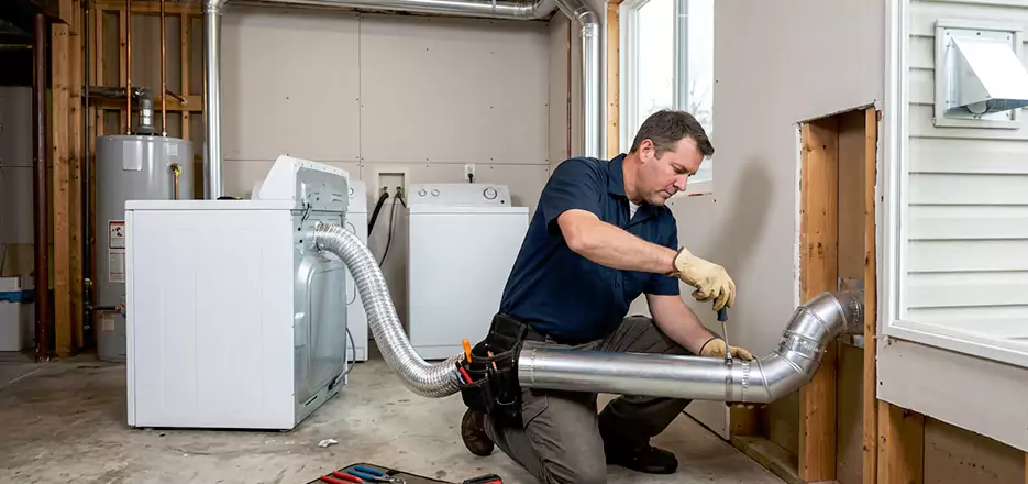 Recessed Dryer Vent Installation Winston-Salem
