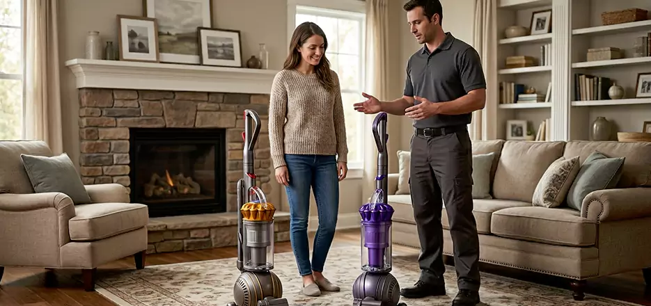 Dyson Appliance Installation in Winston-Salem