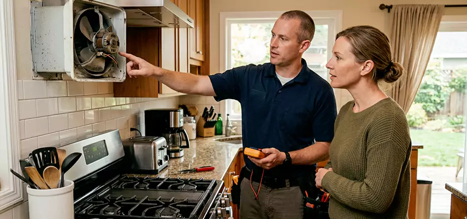More Exhaust Fan Services We Offer in Winston-Salem, NC
