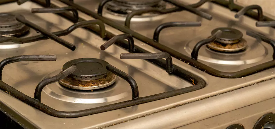 Gas Range Valve Repair in Winston-Salem