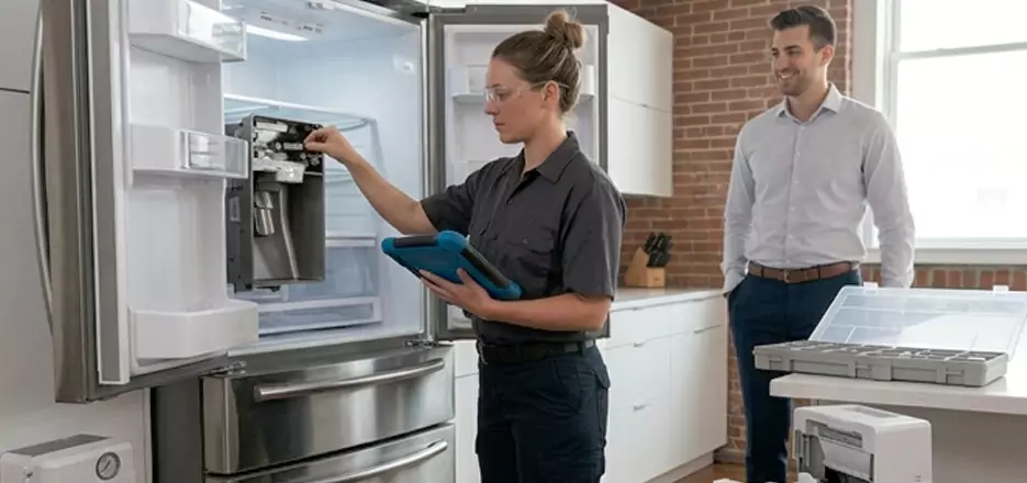 More Ice Maker Repair Services We Offer in Winston-Salem
