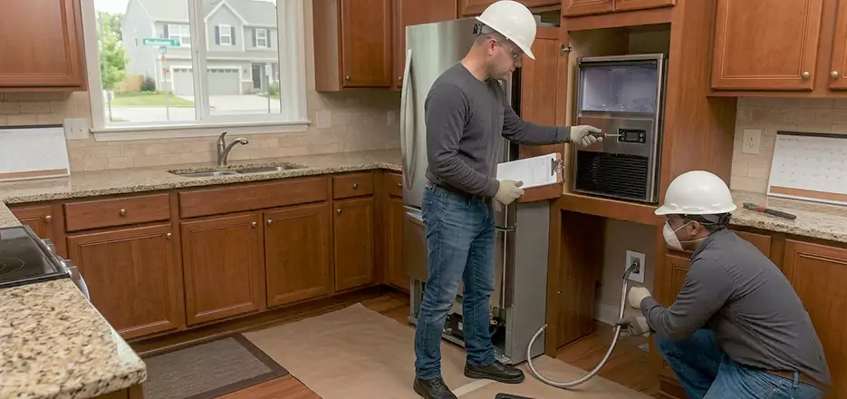 Emergency Ice Maker Water Line Installation in Winston-Salem