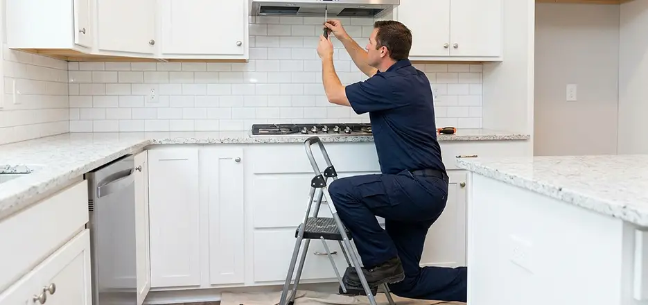 Kitchen Exhaust Fan Switch Repair in Winston-Salem