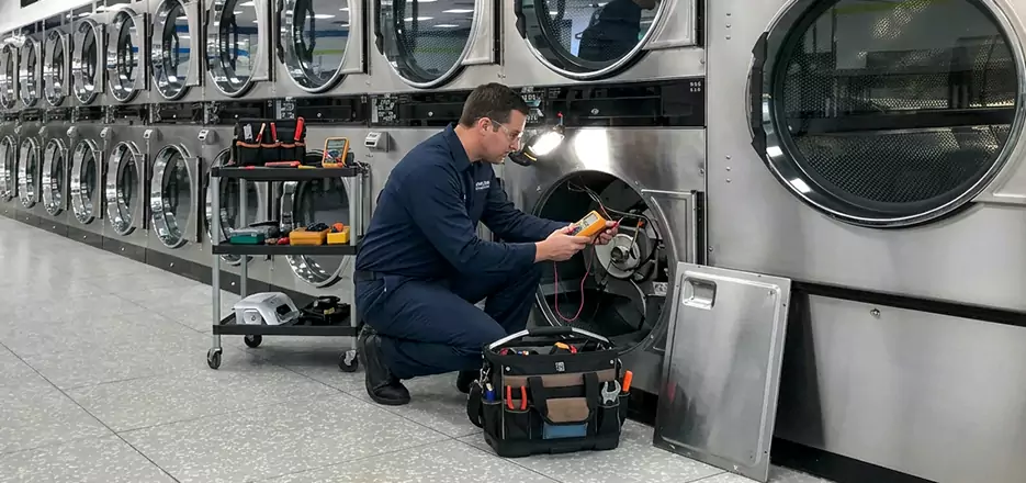 Commercial Laundry Machine Repair in Winston-Salem