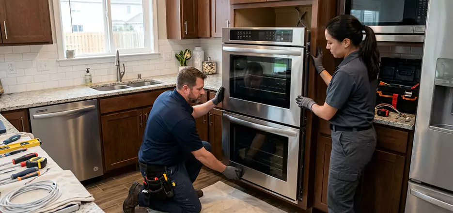 New Oven Installation in Winston-Salem