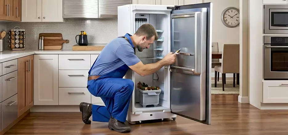 Refrigerator Ice Maker Leak Repair in Winston-Salem