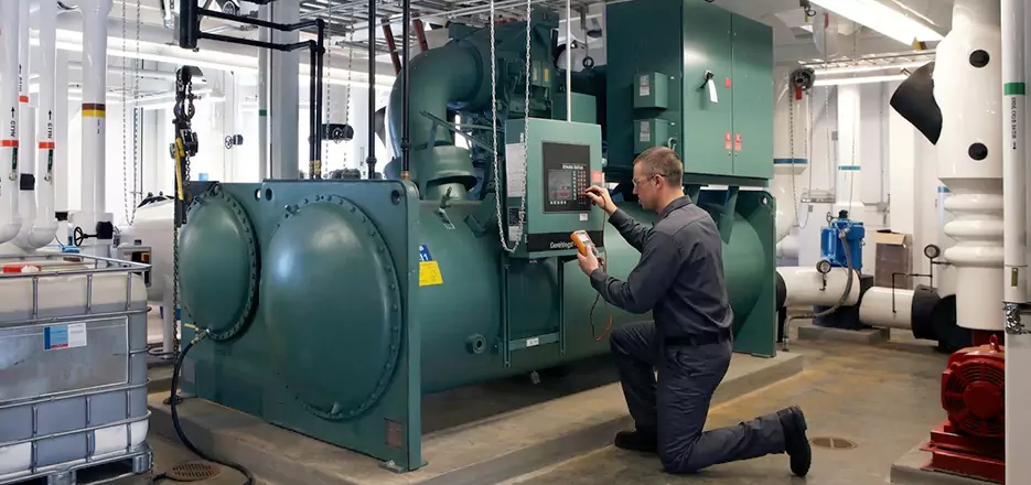 Industrial Chiller Repair in Winston-Salem