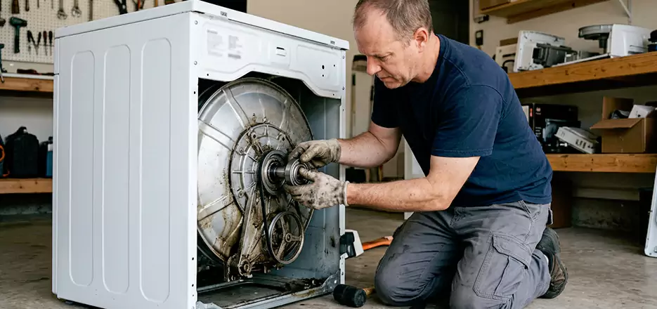 Washer Tub Bearing Replacement in Winston-Salem