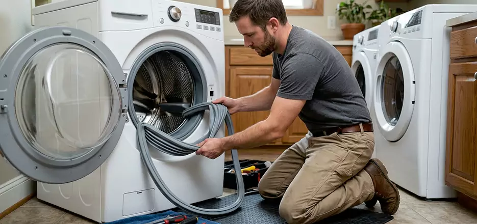 Washer Door Boot Replacement in Winston-Salem