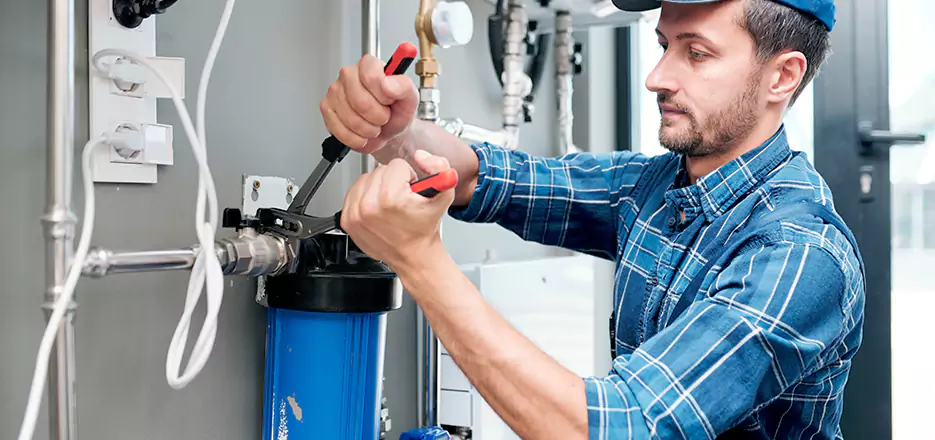 Plumber Water Filter Installation in Winston-Salem