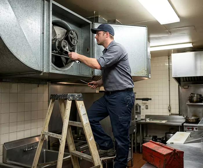 Expert Commercial Kitchen Exhaust Fan Repair: Your Fan Specialists in Winston-Salem, NC