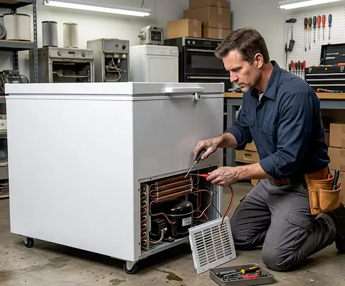 Trusted Commercial Freezer Repair Company: Your Certified Refrigeration Repair Experts in Winston-Salem, NC