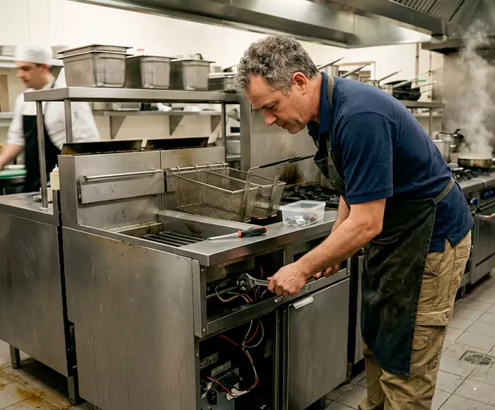 Top-Rated Commercial Fryer Repair Company: Your Certified Deep Fryer Repair Specialists in Winston-Salem, NC