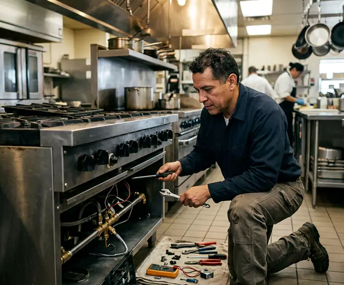 Certified Commercial Stove Service: Your Trusted Commercial Kitchen Stove Repair Crew in Winston-Salem, NC
