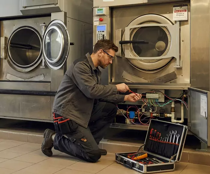Top-Rated Commercial Washer Repair Service: Your Veteran Industrial Laundry Crew in Winston-Salem, NC