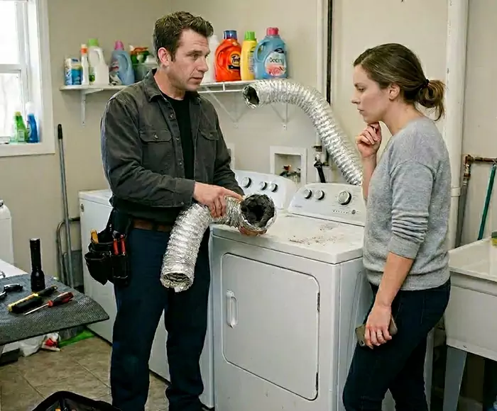 Trusted Dryer Vent Repair Company: Your Local Dryer Vent Repair Service in Winston-Salem, NC
