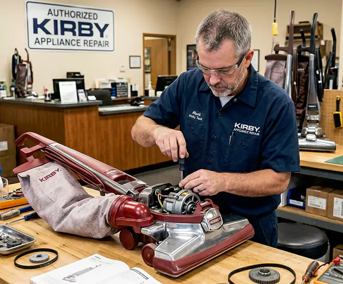 Premier Kirby Appliances Pros: Your Brand Specialist in Winston-Salem, NC
