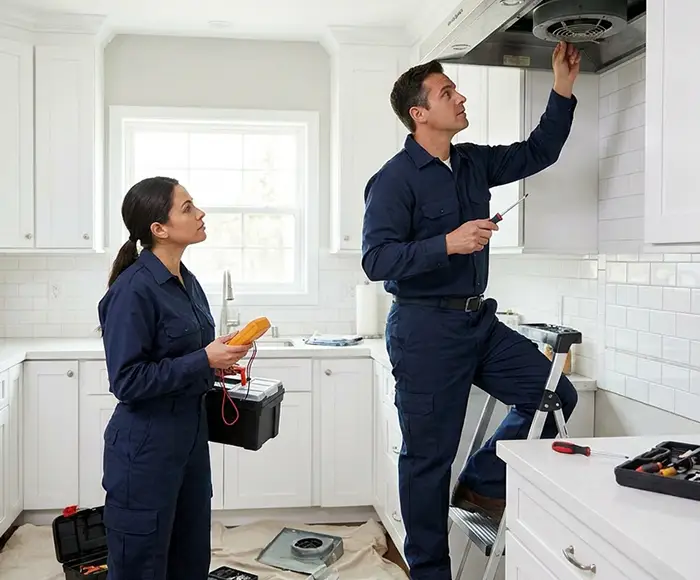 Trusted Kitchen Exhaust Fan Repair: Your Local Kitchen Exhaust Fan Service in Winston-Salem, NC