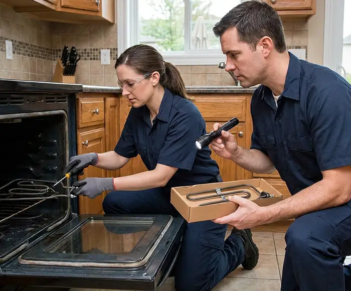 Expert Oven Element Repair: Your Residential Oven Heating Element Replacement Specialist in Winston-Salem, NC
