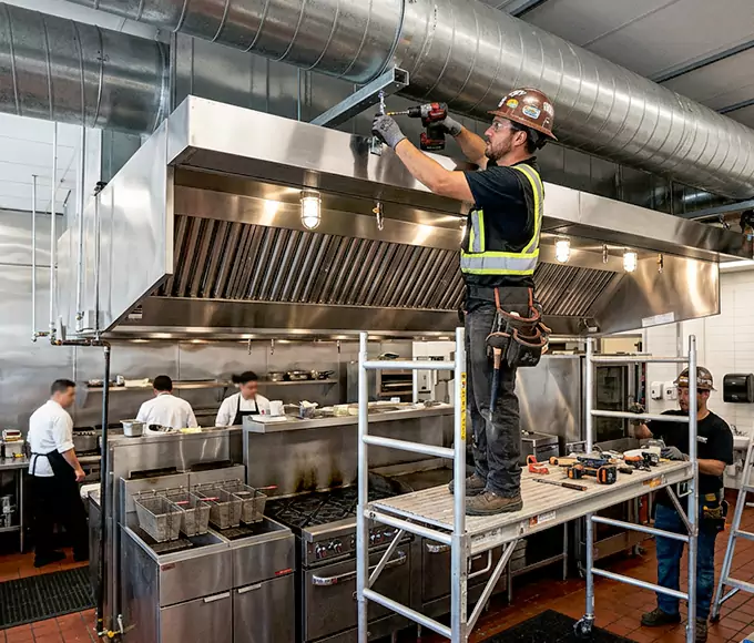 Why Winston-Salem Restaurant Operators Choose Us Among Commercial Hood Installation Companies?