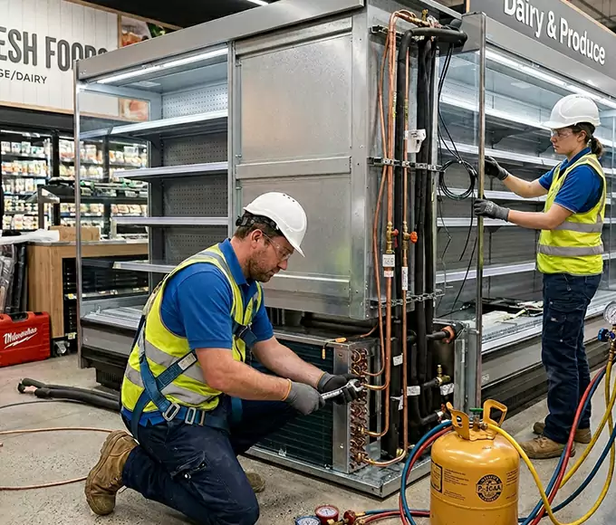 Why Winston-Salem Businesses Choose Winston-Salem Appliance Pro for Refrigeration Installation?