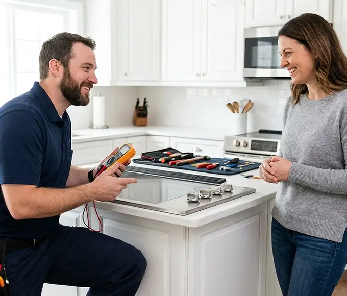 Why Winston-Salem, NC Households Rely on Winston-Salem Appliance Pro for Local Cooktop Repair Service?